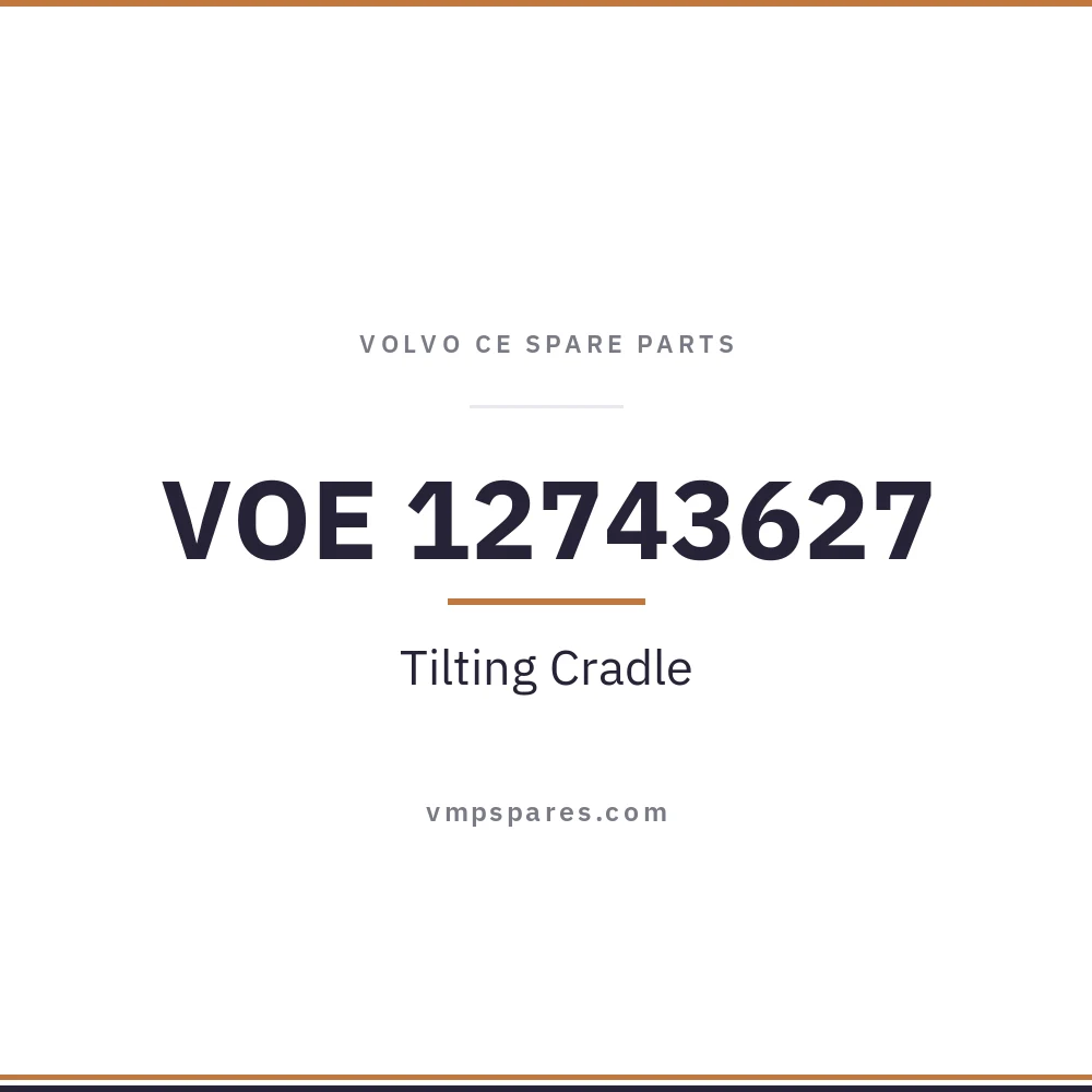 VOE 12743627 – Tilting Cradle