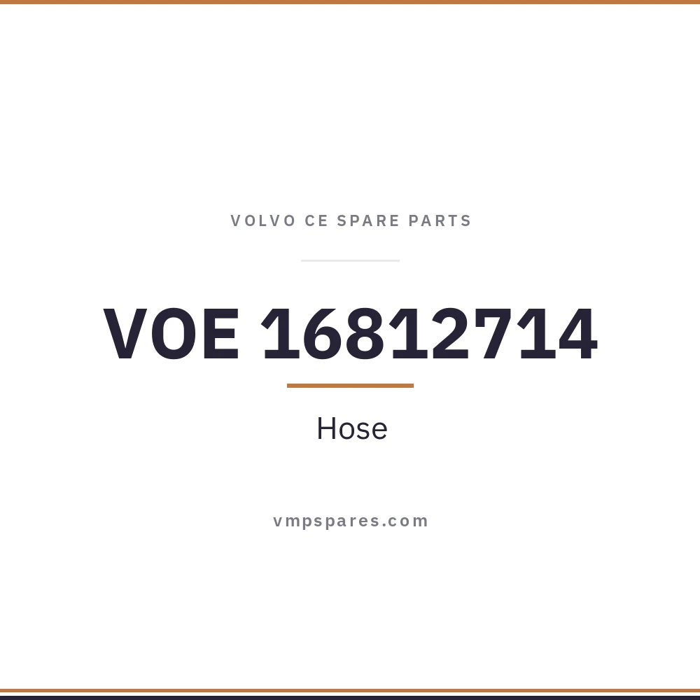 VOE 16812714 – Hose