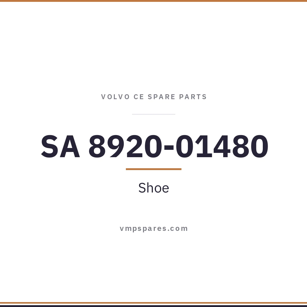SA 8920-01480 – Shoe