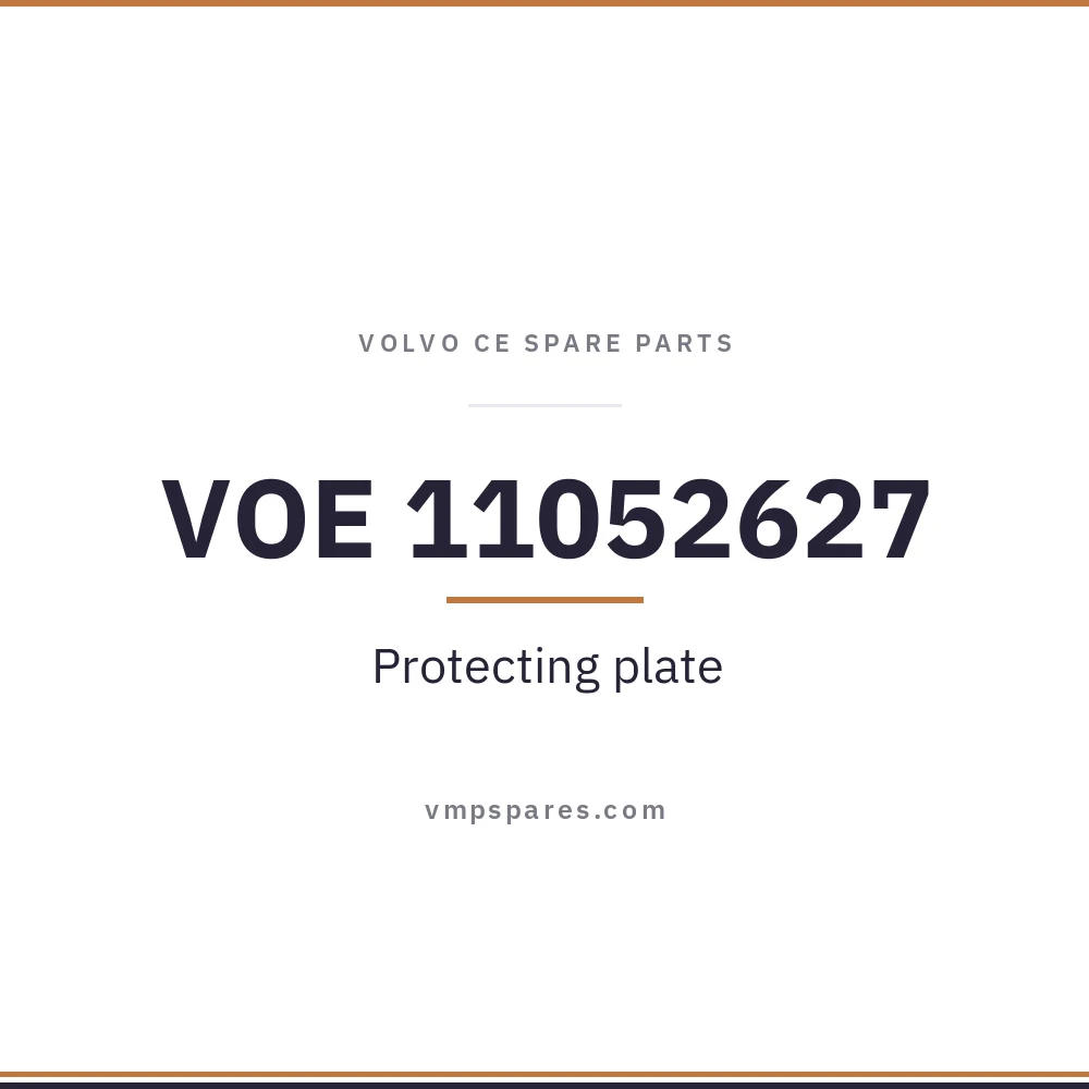 VOE 11052627 – Protecting plate