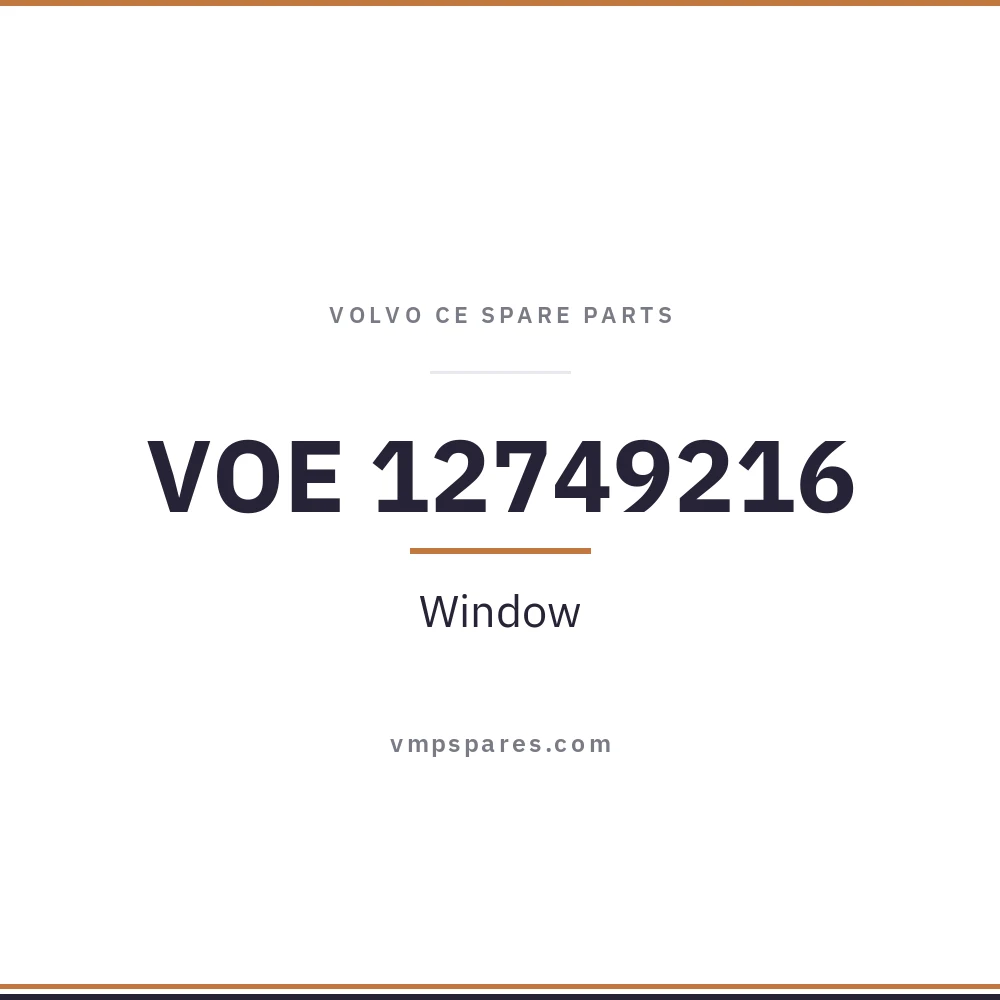 VOE 12749216 – Window