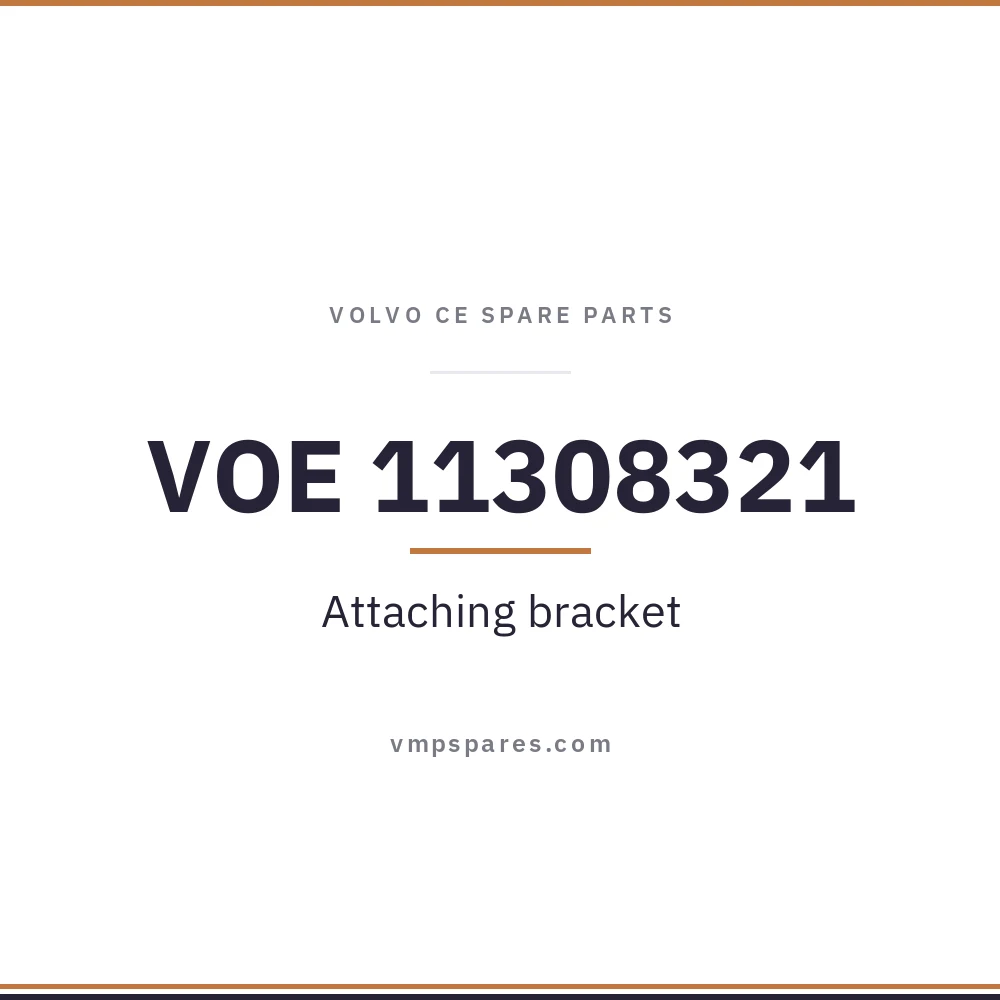 VOE 11308321 – Attaching bracket