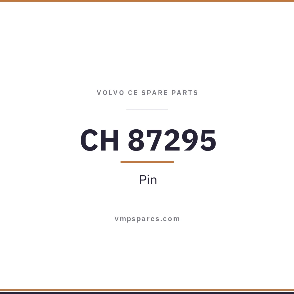 CH 87295 – Pin