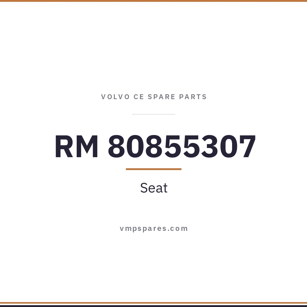 RM 80855307 – Seat
