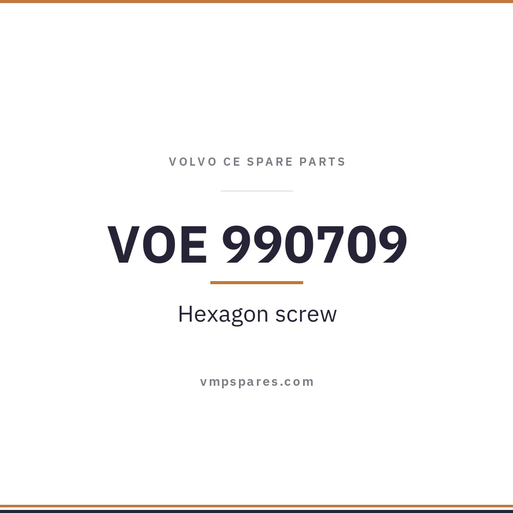 VOE 990709 – Hexagon screw