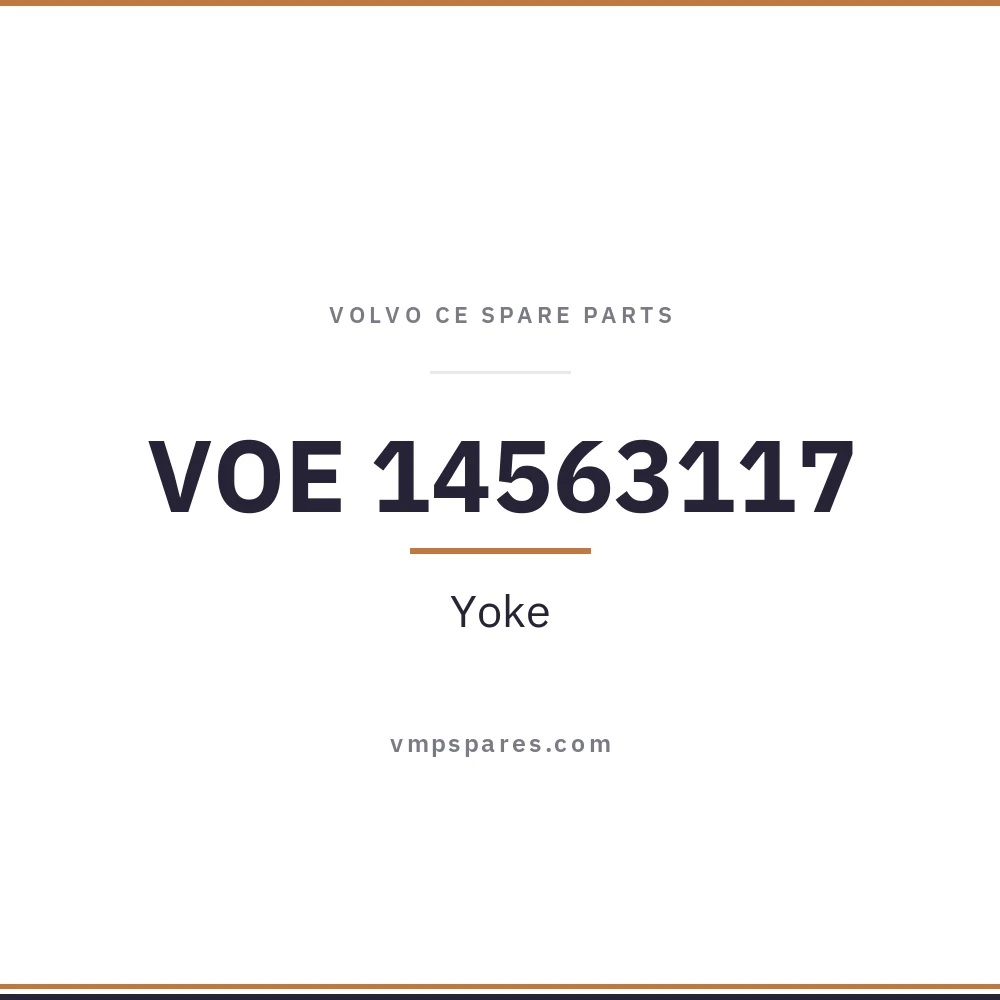 VOE 14563117 – Yoke