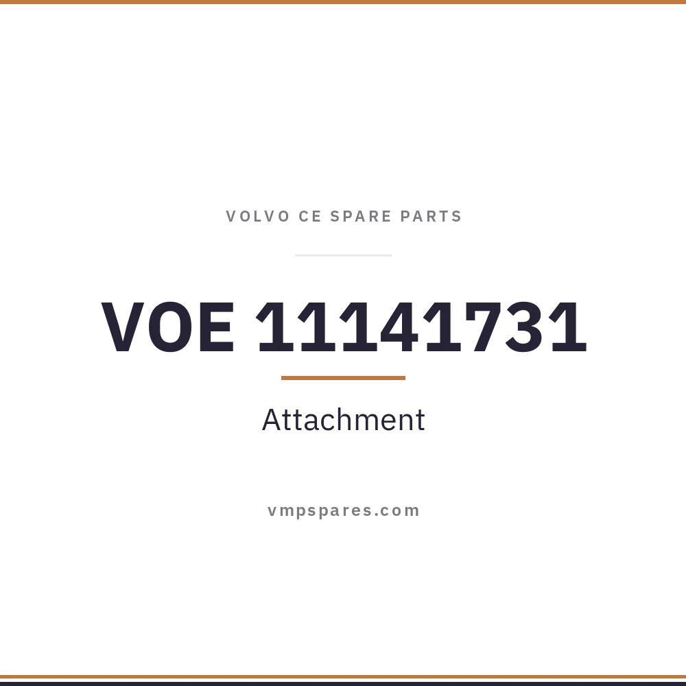 VOE 11141731 – Attachment