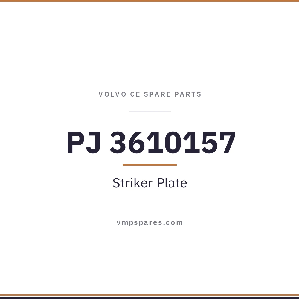 PJ 3610157 – Striker Plate