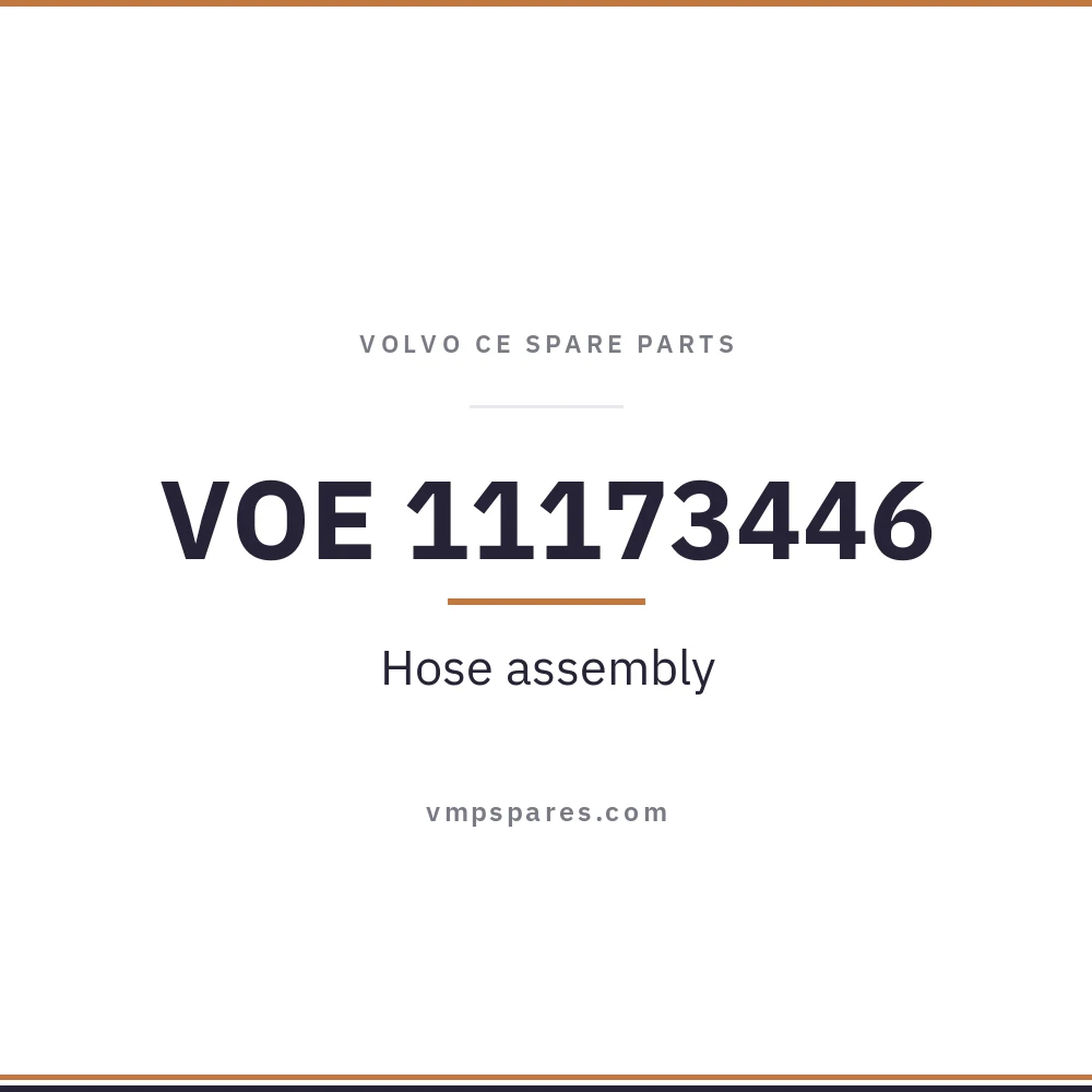 VOE 11173446 – Hose assembly