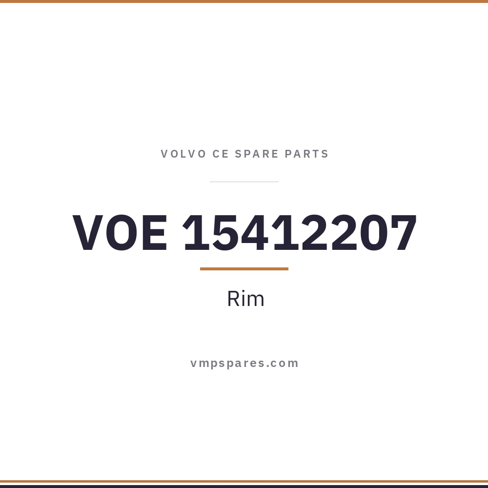 VOE 15412207 – Rim