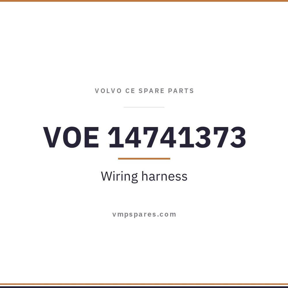 VOE 14741373 – Wiring harness