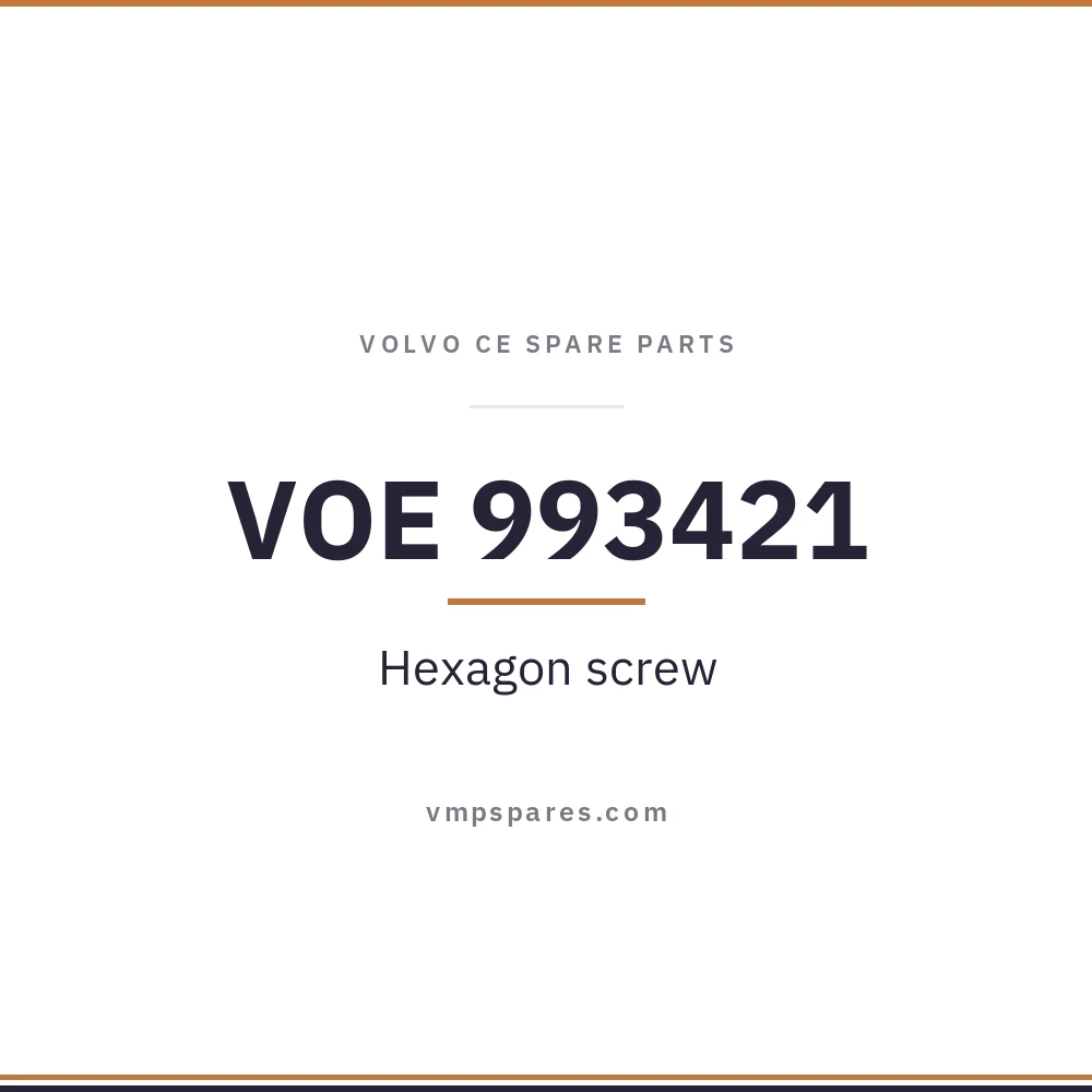 VOE 993421 – Hexagon screw