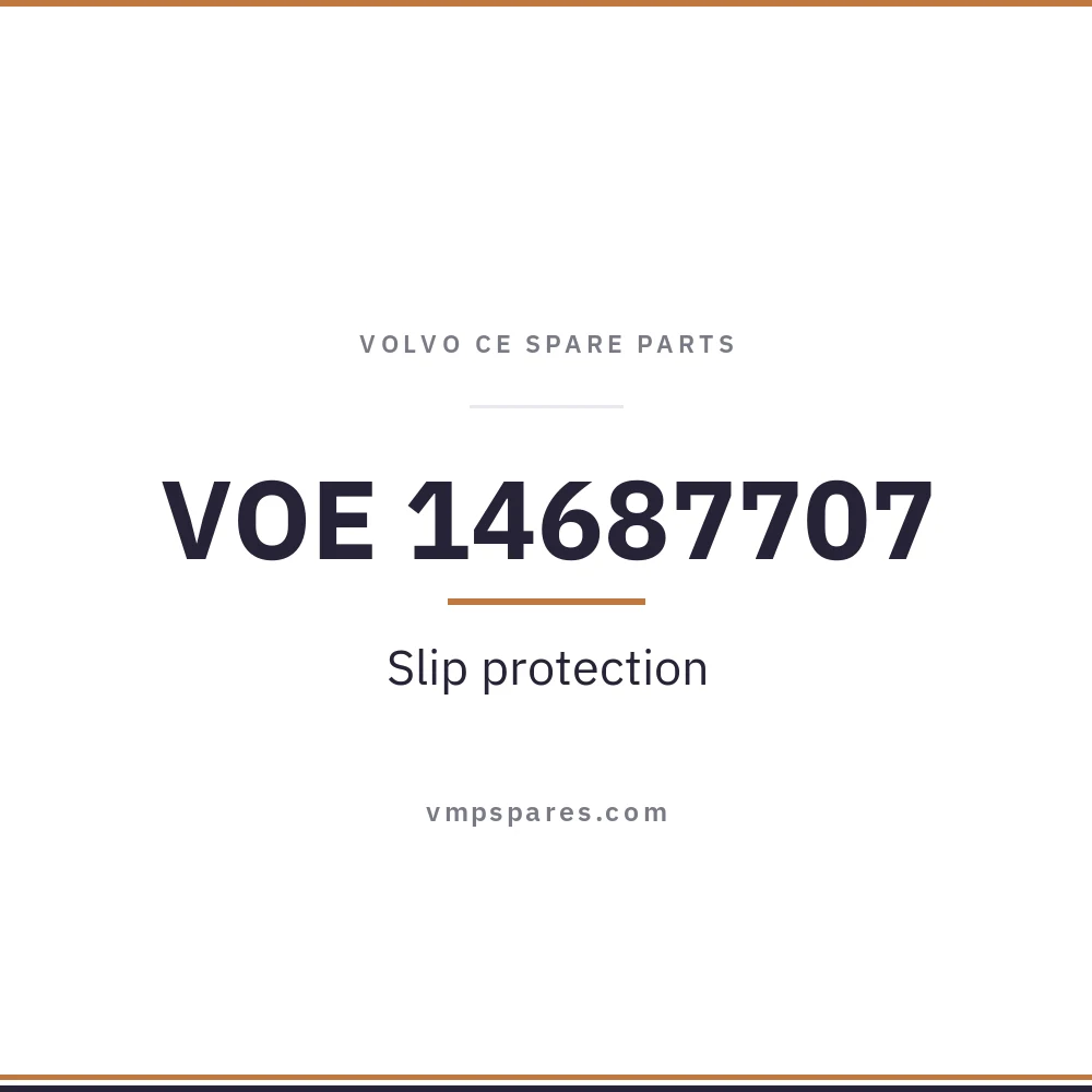 VOE 14687707 – Slip protection