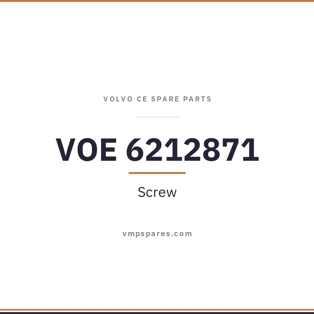 VOE 6212871 – Screw