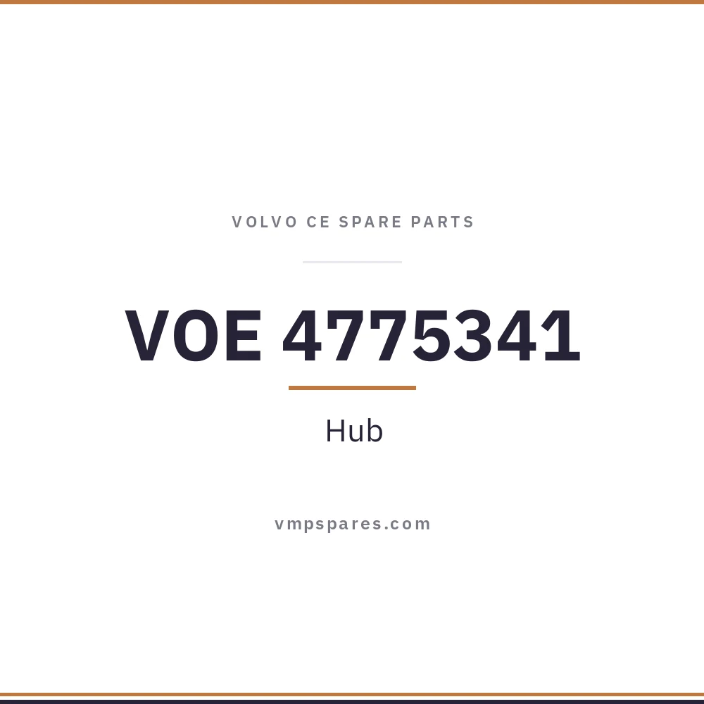VOE 4775341 – Hub