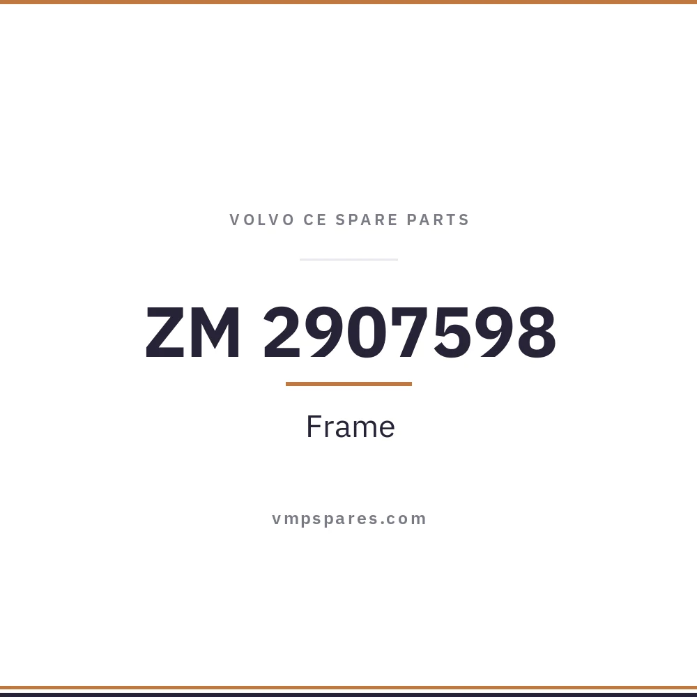 ZM 2907598 – Frame