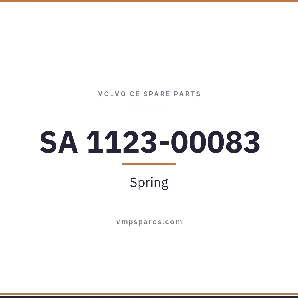 SA 1123-00083 – Spring