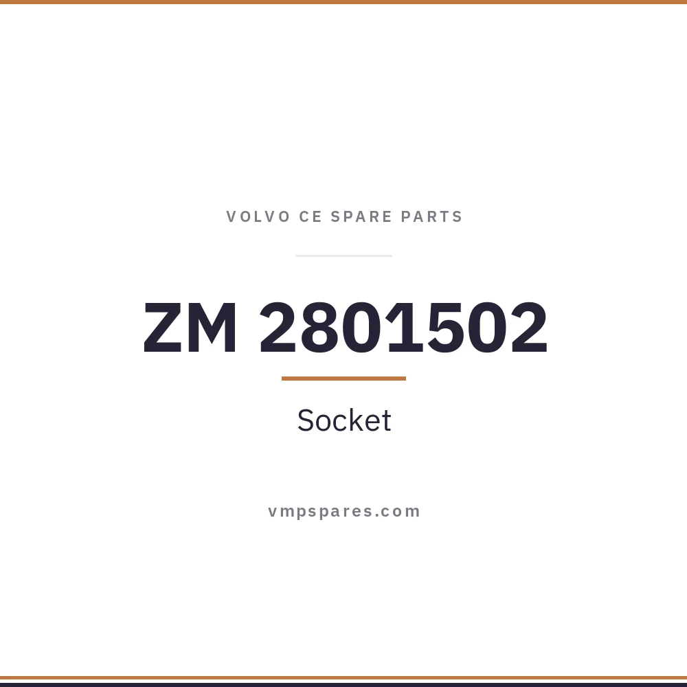 ZM 2801502 – Socket