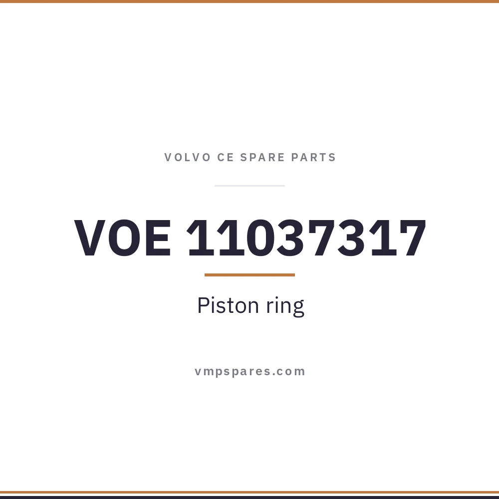 VOE 11037317 – Piston ring