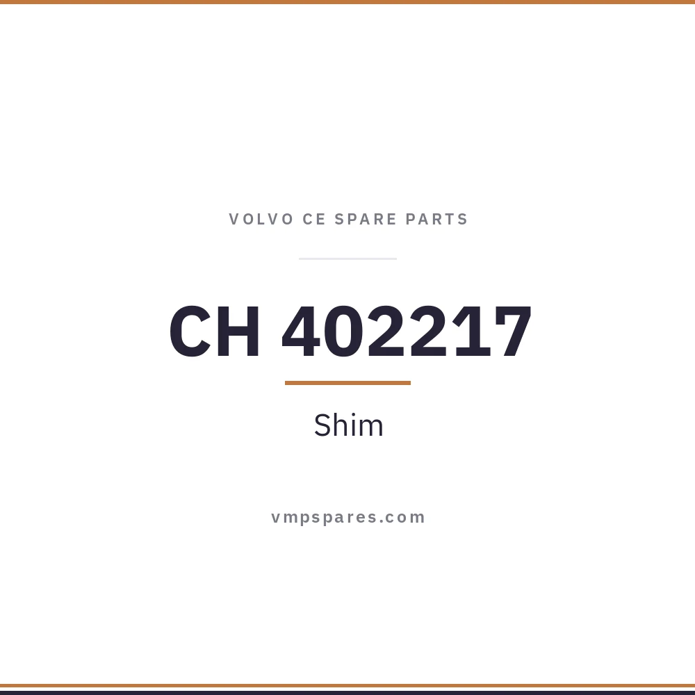 CH 402217 – Shim