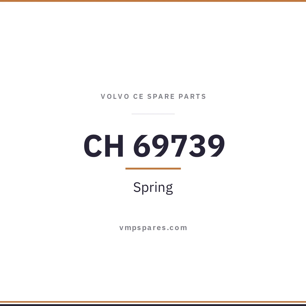 CH 69739 – Spring