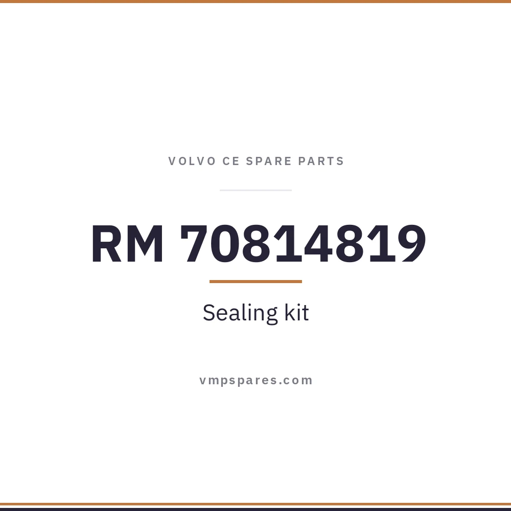 RM 70814819 – Sealing kit