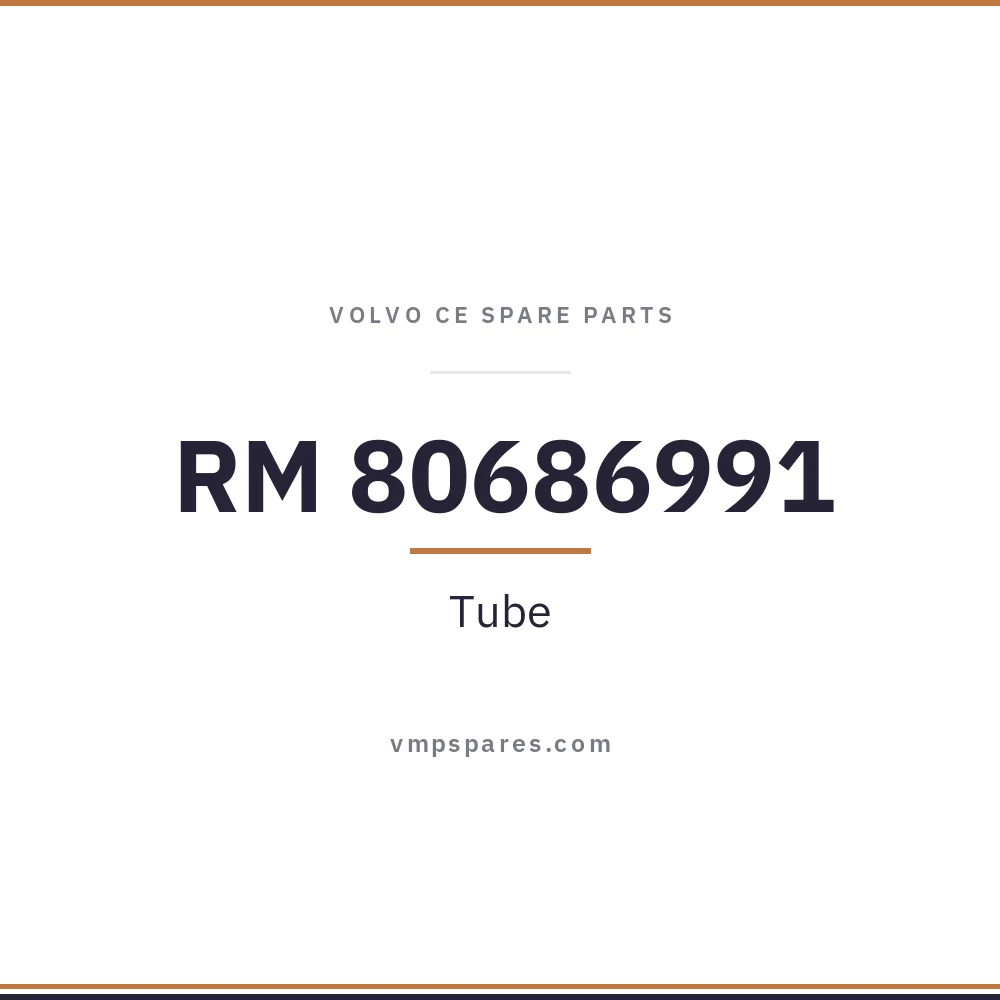 RM 80686991 – Tube