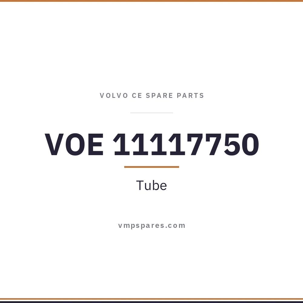 VOE 11117750 – Tube