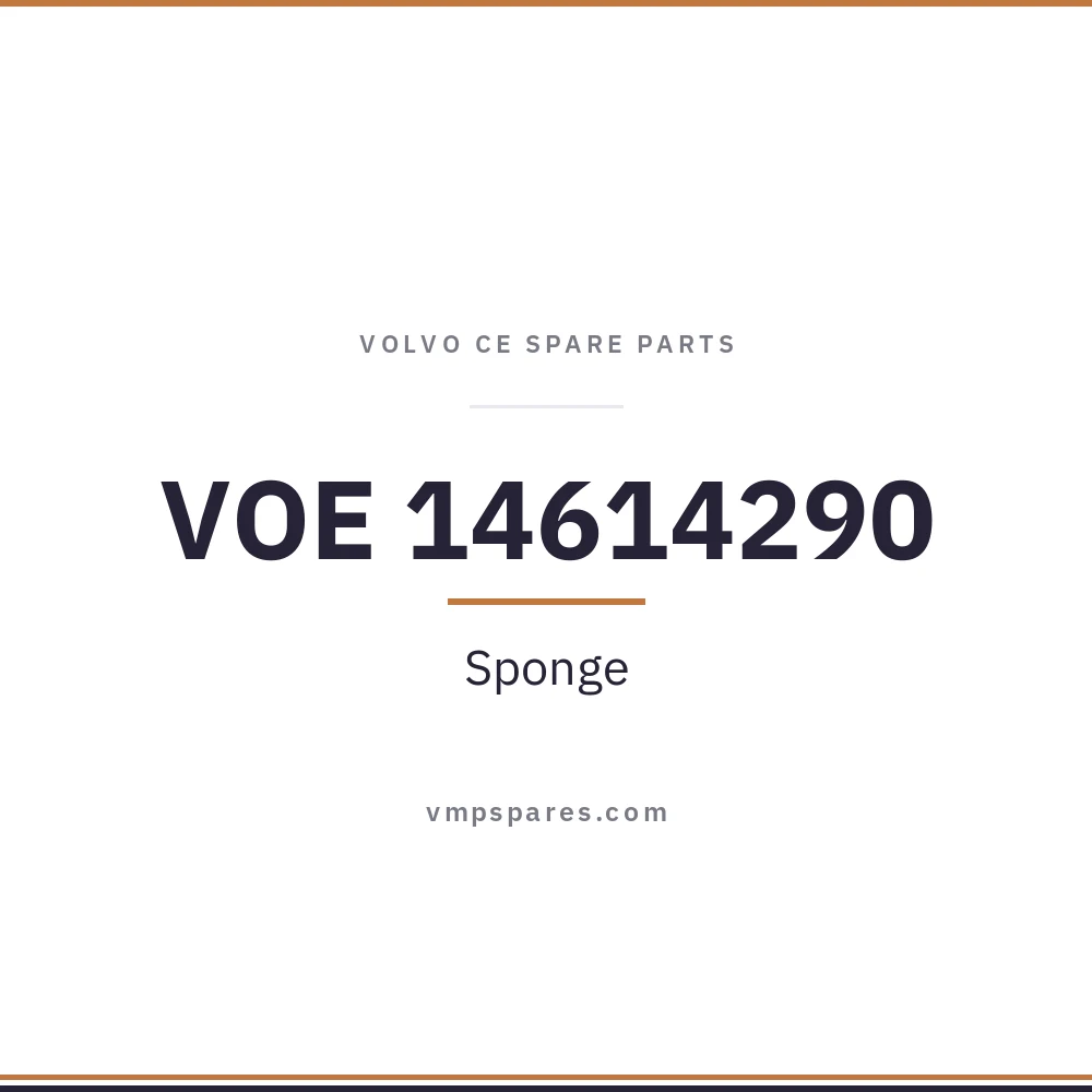 VOE 14614290 – Sponge