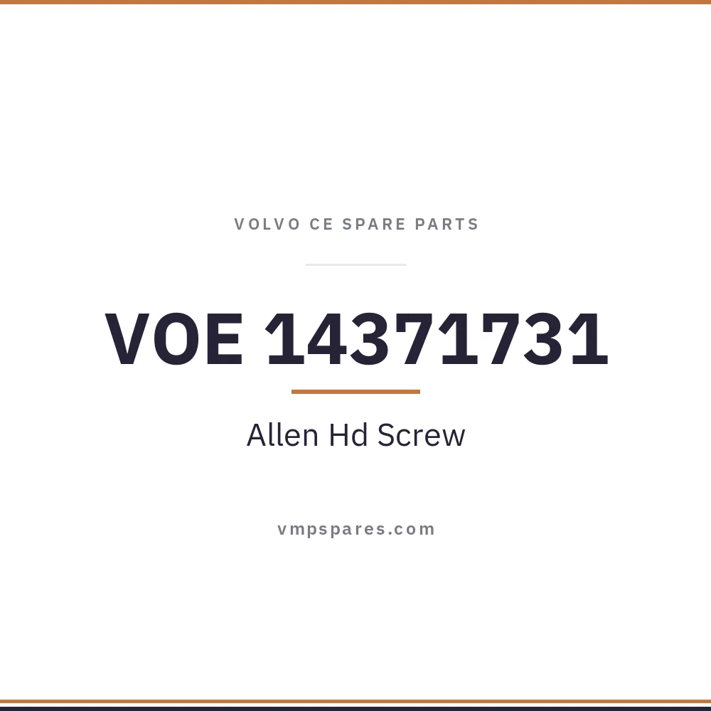 VOE 14371731 – Allen Hd Screw
