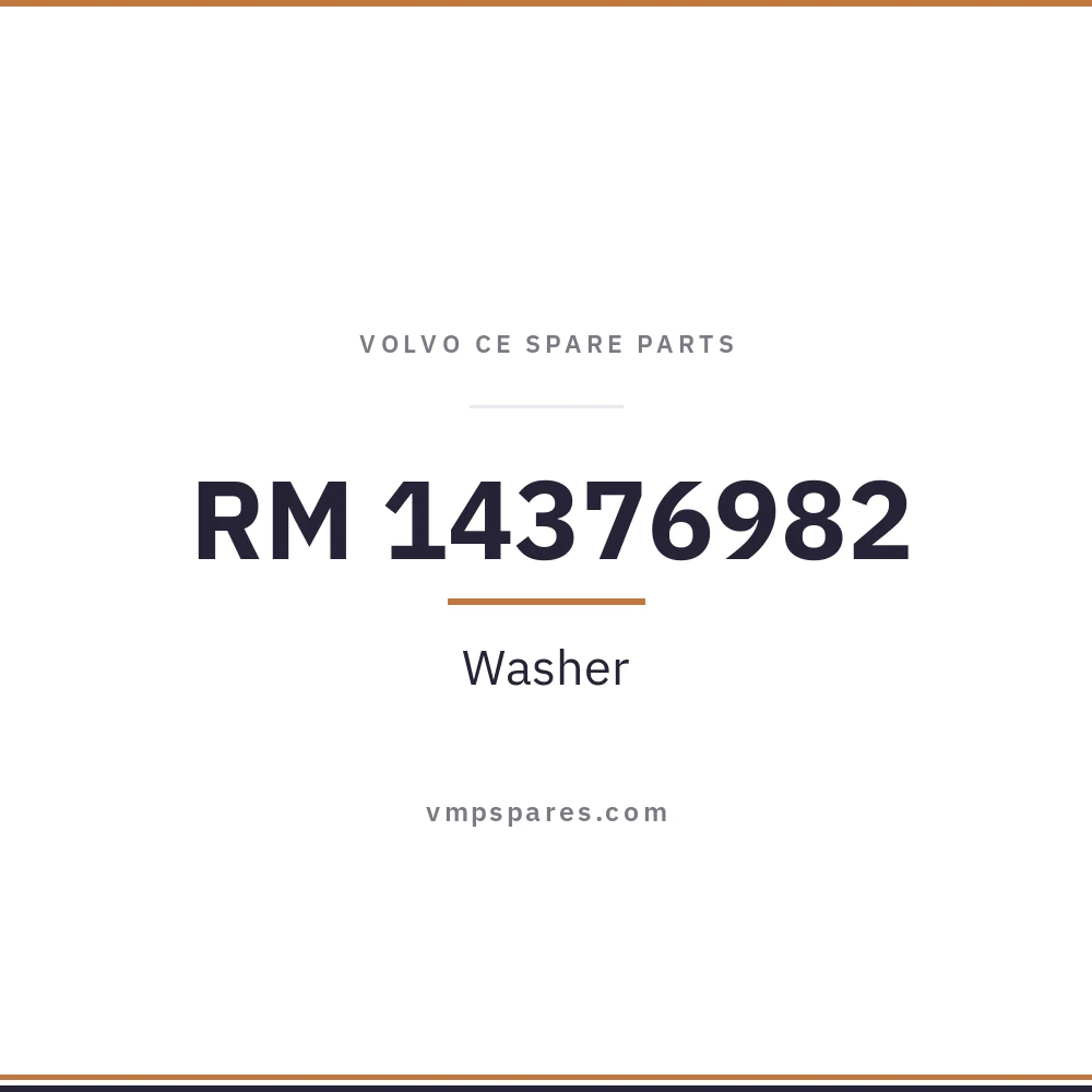 RM 14376982 – Washer