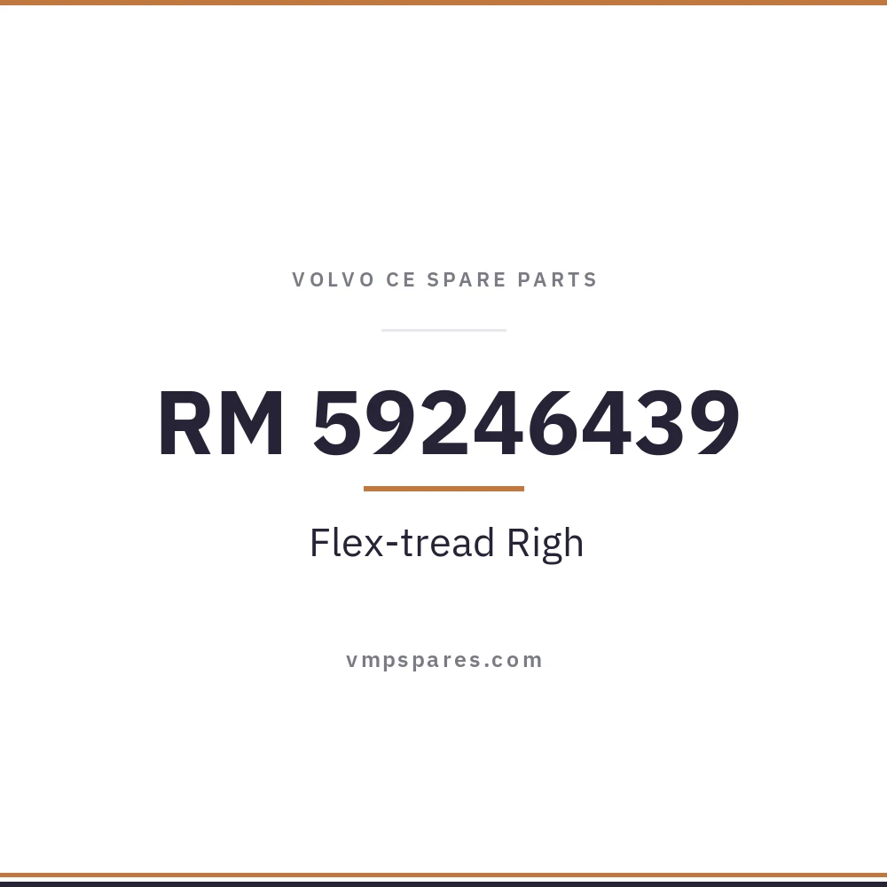 RM 59246439 – Flex-tread Righ