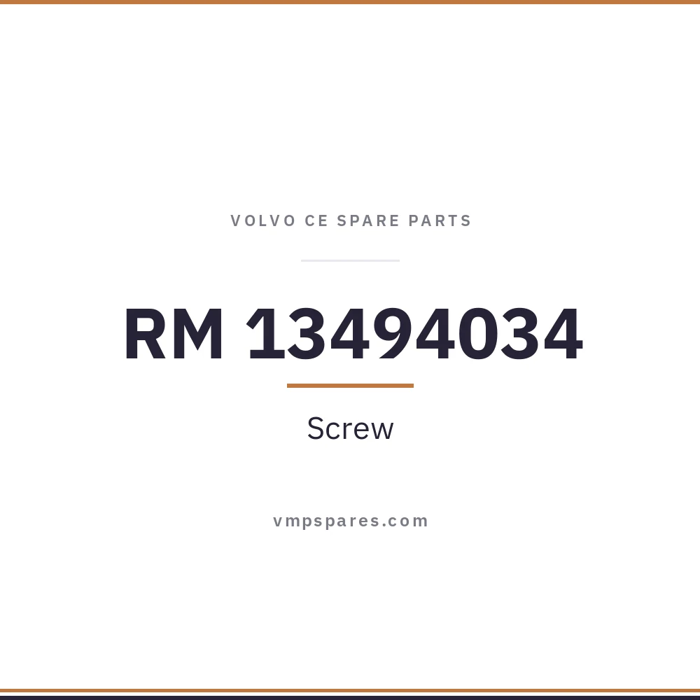 RM 13494034 – Screw
