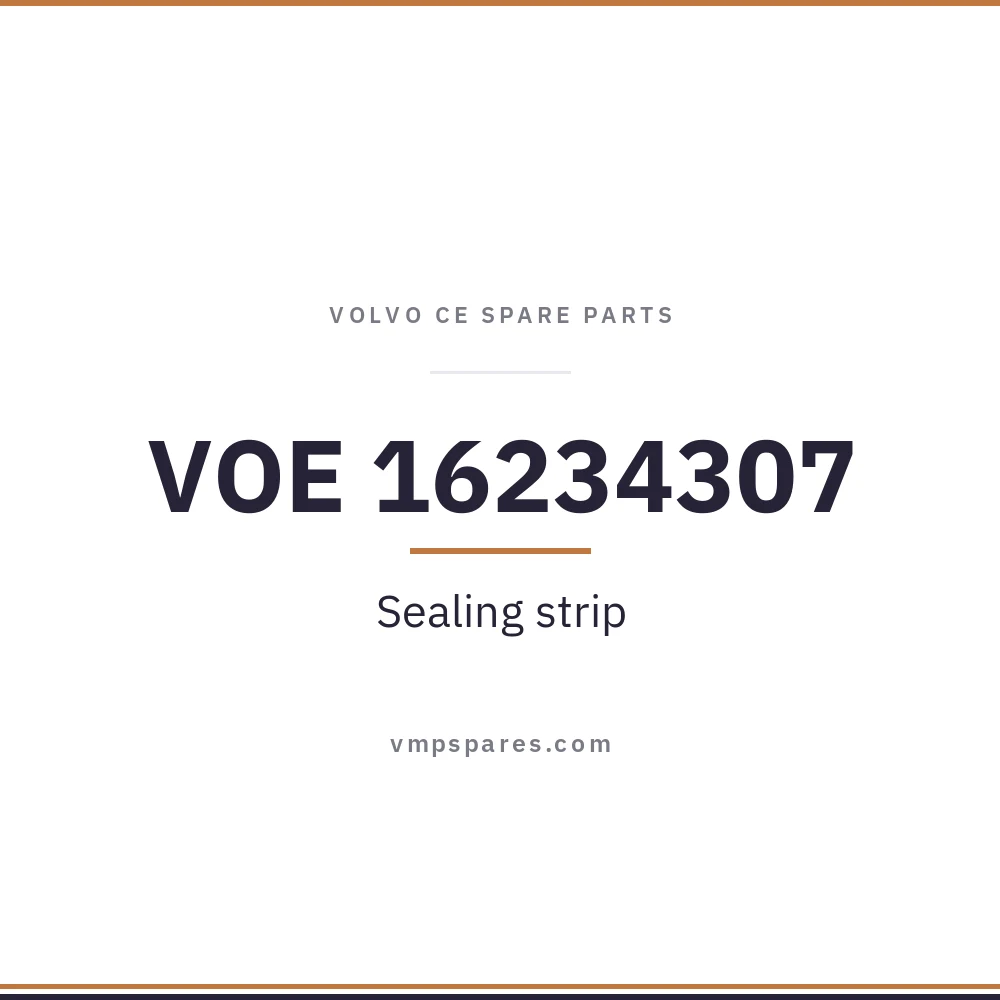 VOE 16234307 – Sealing strip