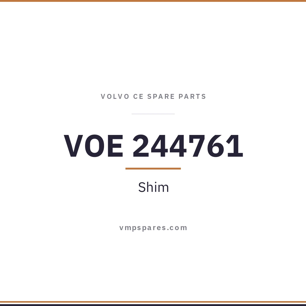 VOE 244761 – Shim