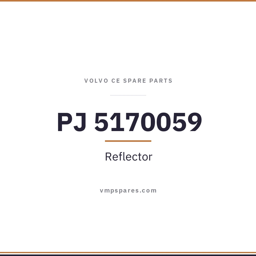 PJ 5170059 – Reflector