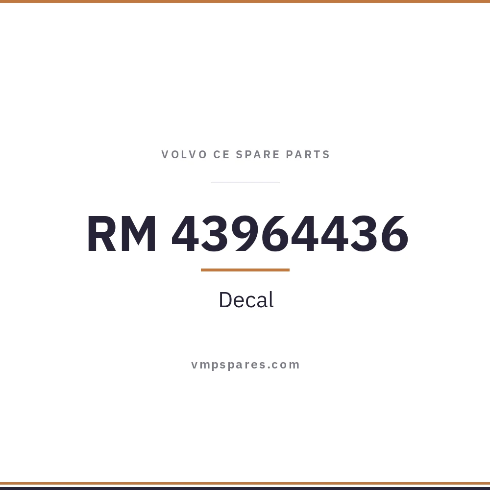RM 43964436 – Decal