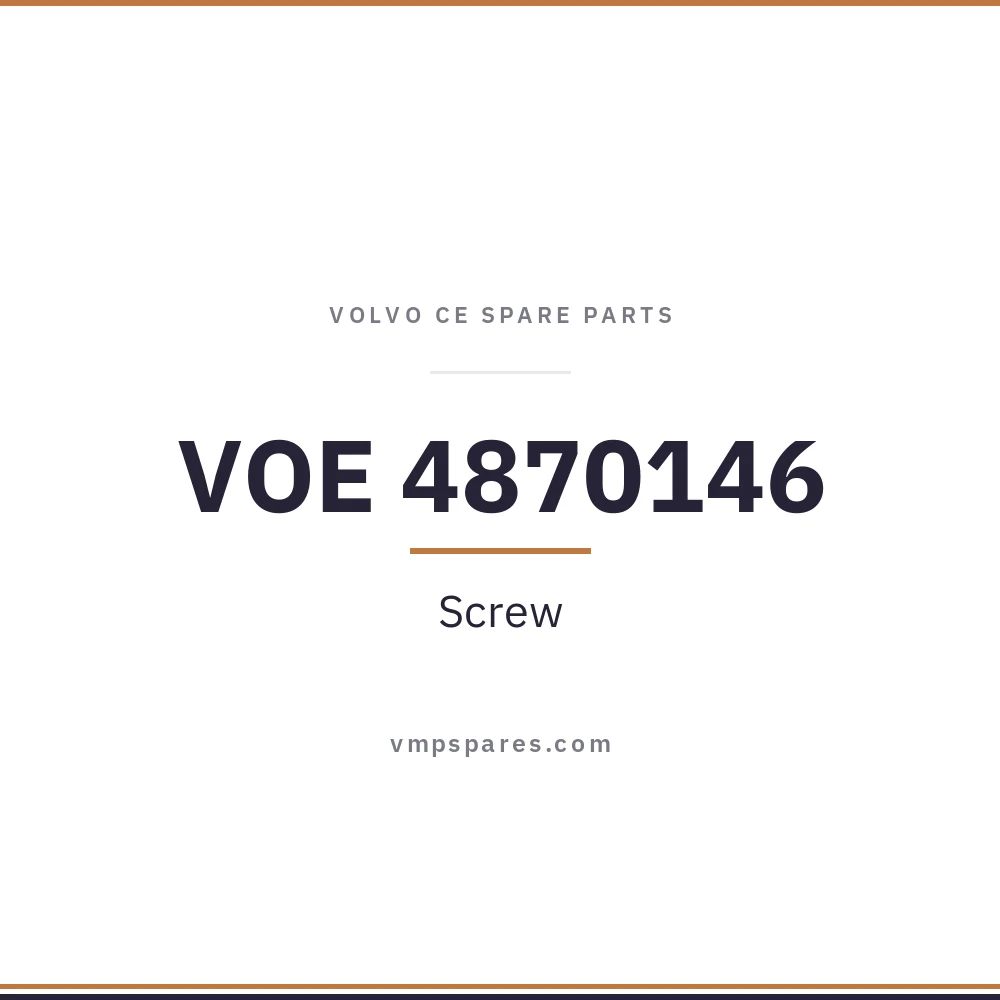 VOE 4870146 – Screw