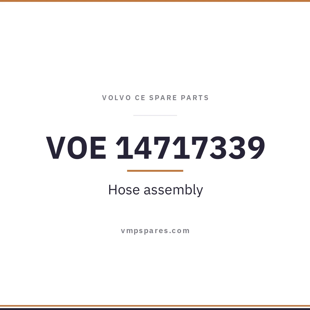 VOE 14717339 – Hose assembly