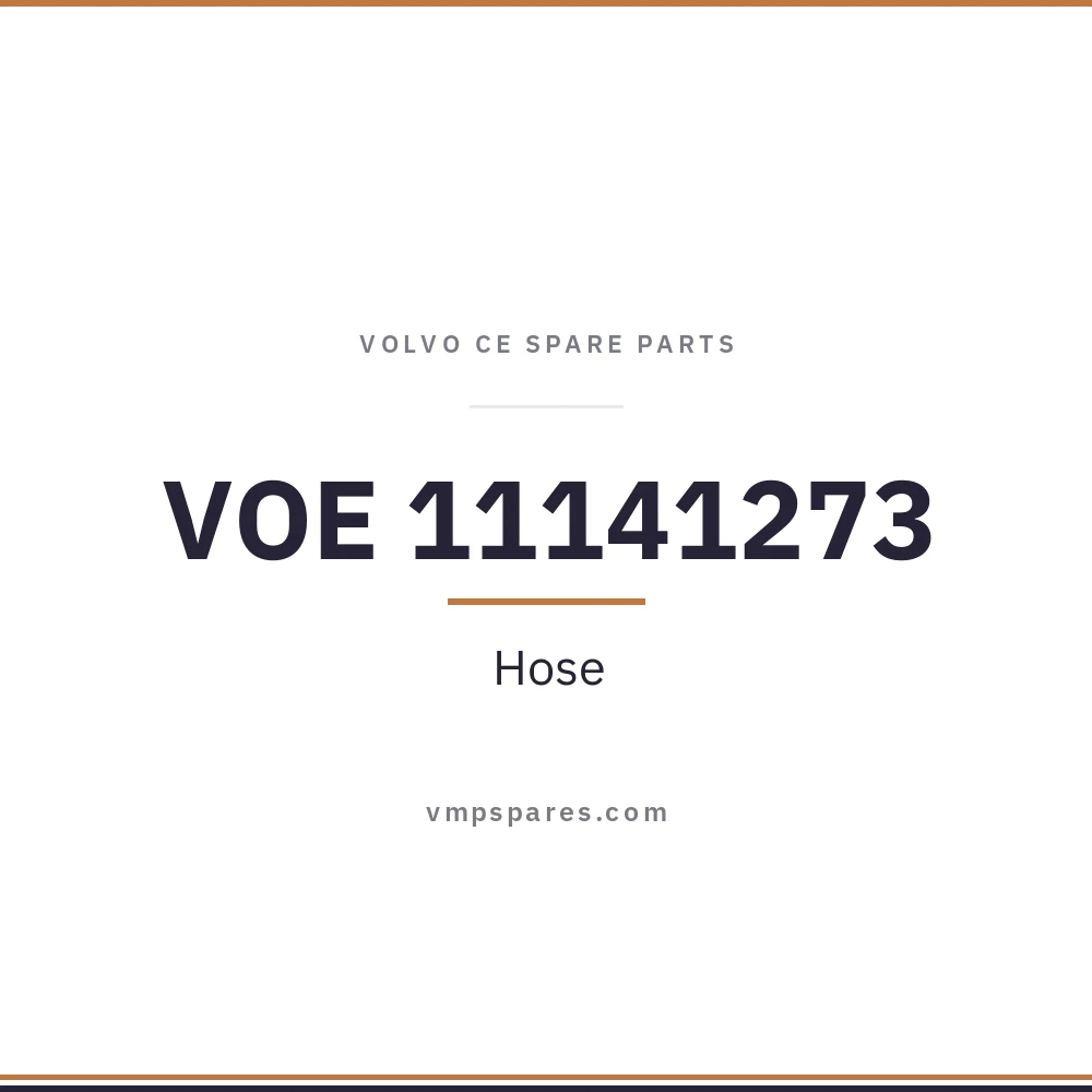 VOE 11141273 – Hose