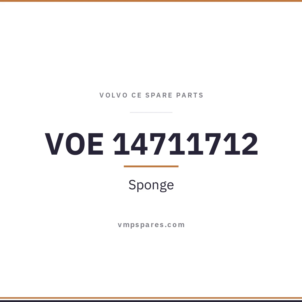 VOE 14711712 – Sponge