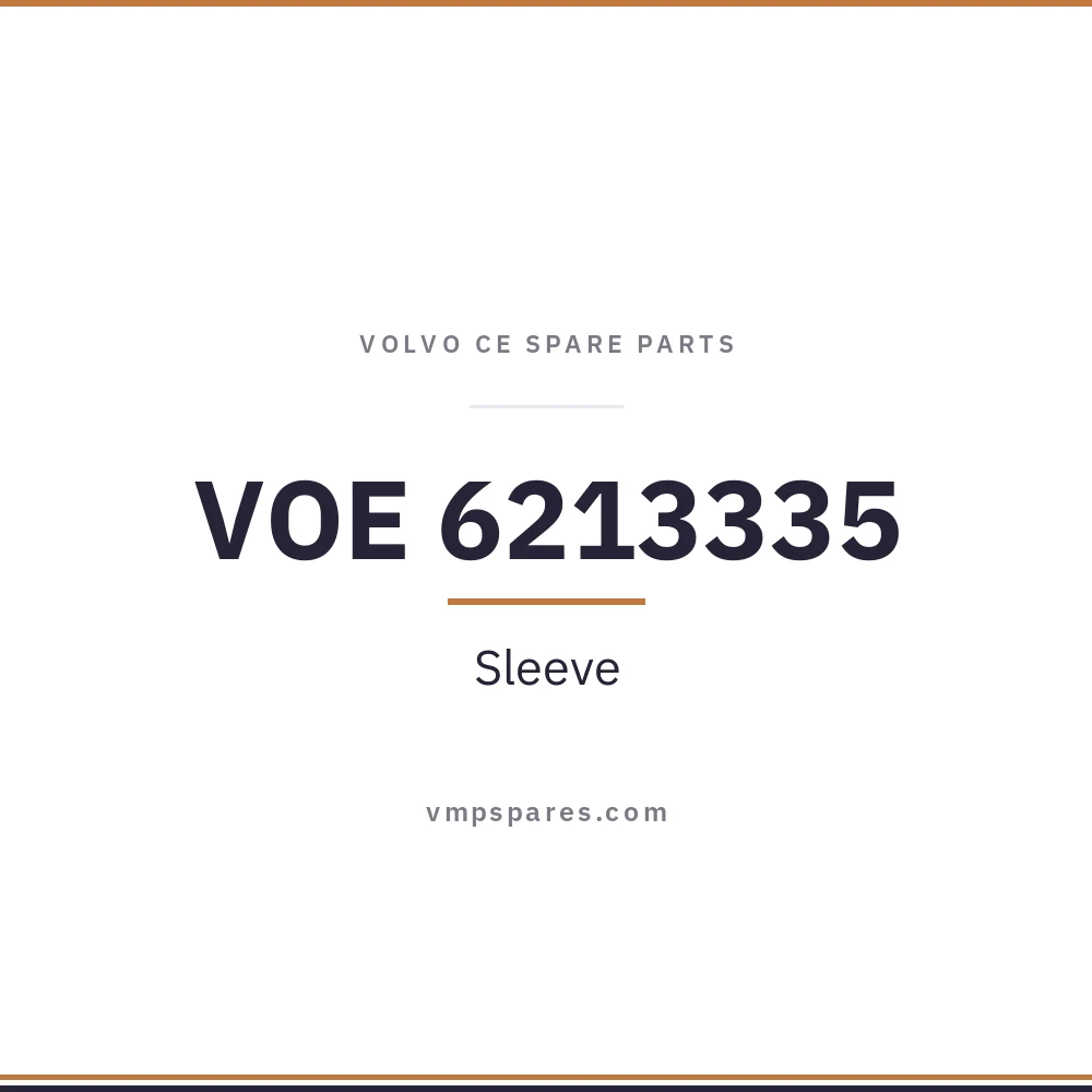 VOE 6213335 – Sleeve