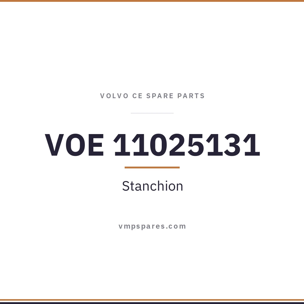 VOE 11025131 – Stanchion