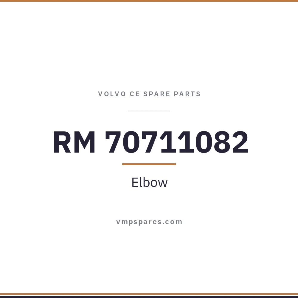 RM 70711082 – Elbow