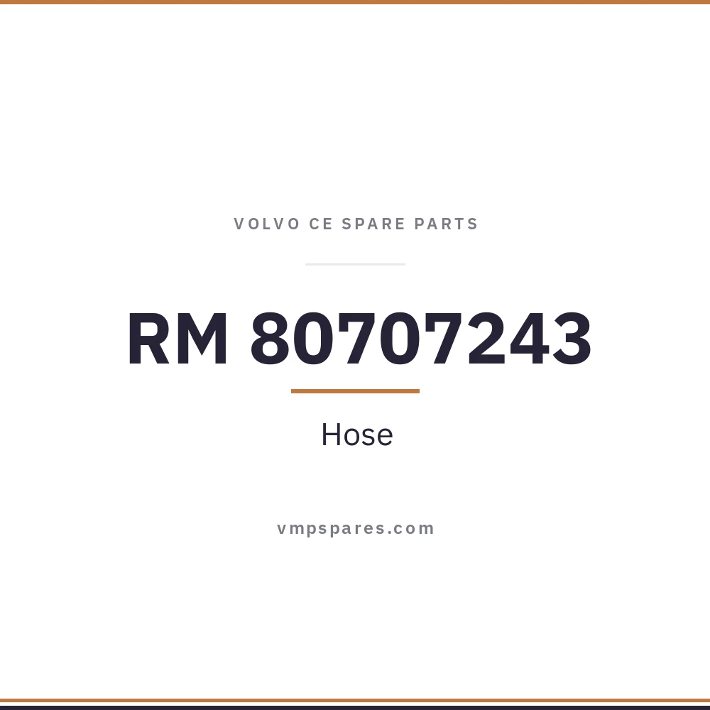 RM 80707243 – Hose