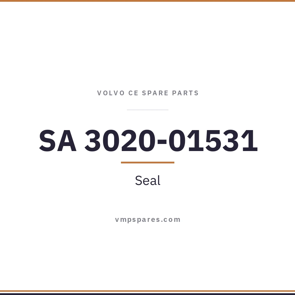 SA 3020-01531 – Seal