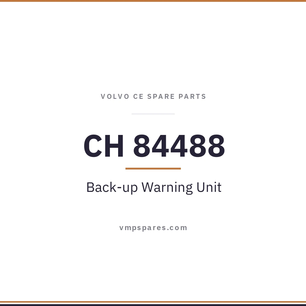 CH 84488 – Back-up Warning Unit