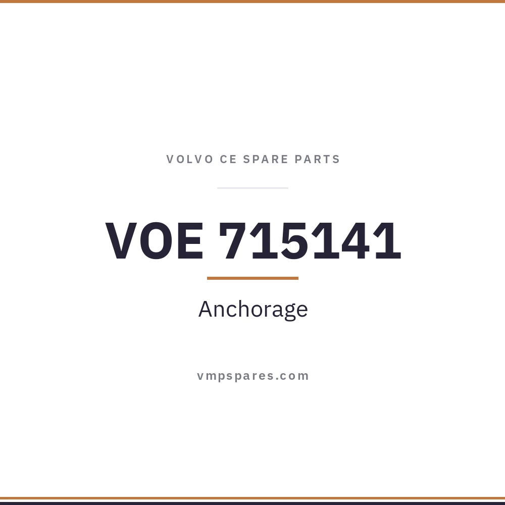 VOE 715141 – Anchorage