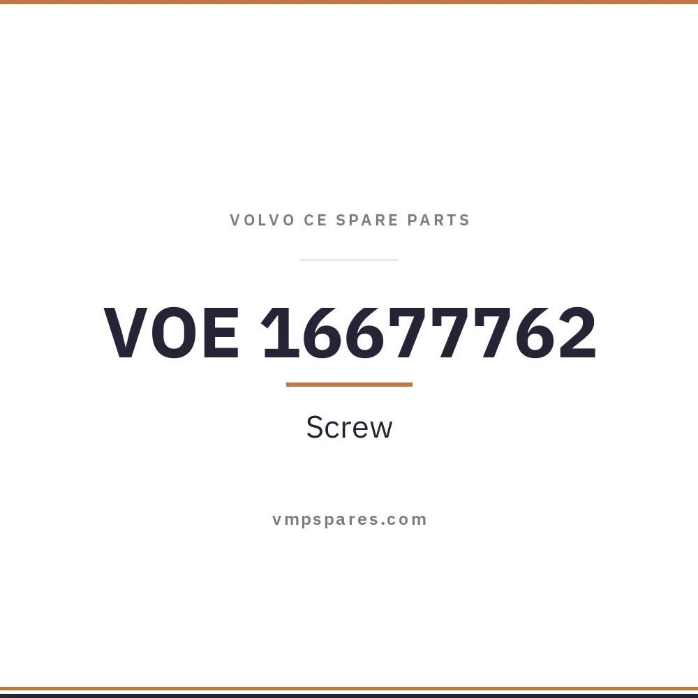 VOE 16677762 – Screw
