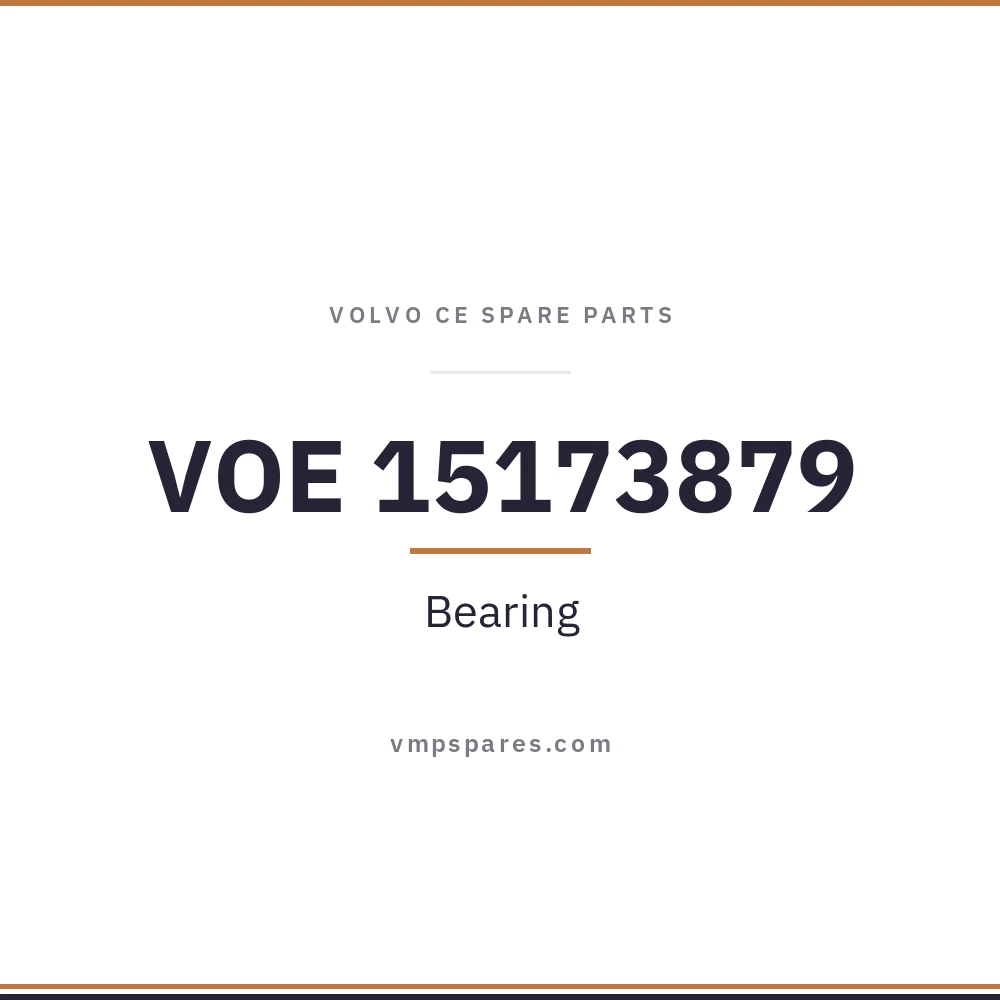 VOE 15173879 – Bearing